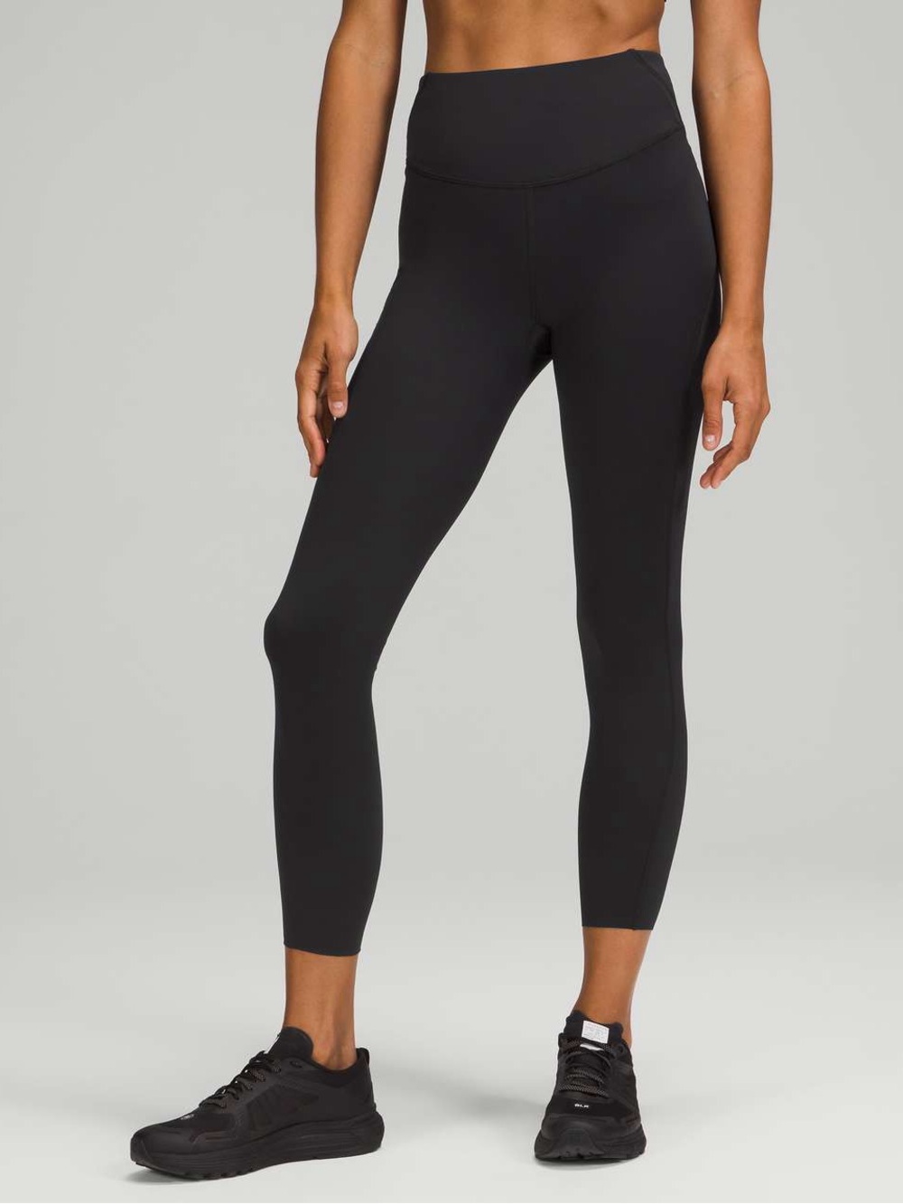 Lululemon leggings Base Pace High-Rise Tight 25", Black Size 2 - Picture 4 of 10